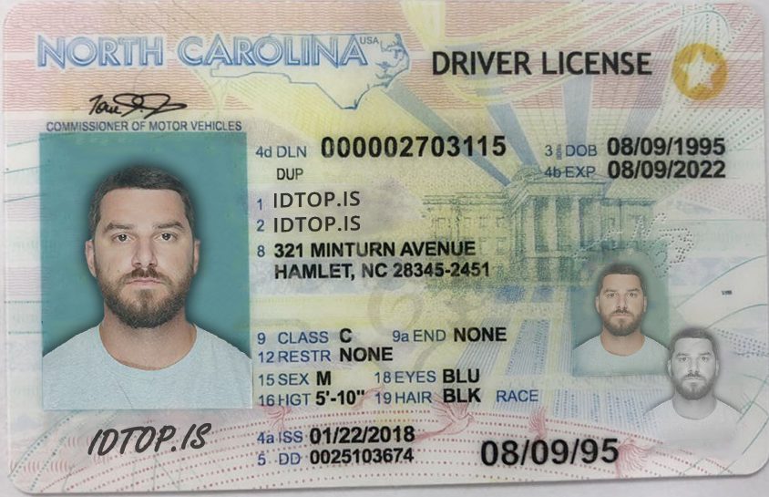 North Carolina Fake ID - best fake id website