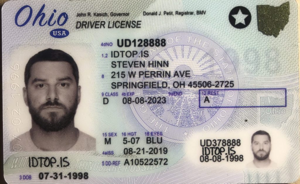 Ohio Fake ID - best fake id website