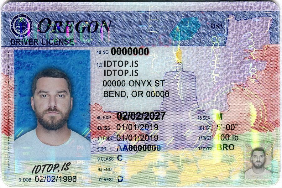 Oregon Fake ID - best fake id website